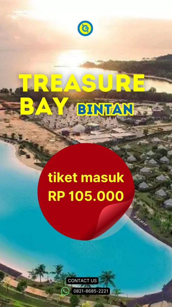 07 Liburan Seru ke Treasure Bay Bintan Tiket Masuk Murah Rp105.000, Promo Hemat 2025 & Booking Mudah Hubungi 0821-8685-2221