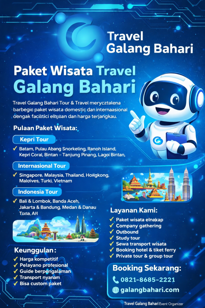 CallWA 0821-8685-2221 travel terpercaya batam Kota