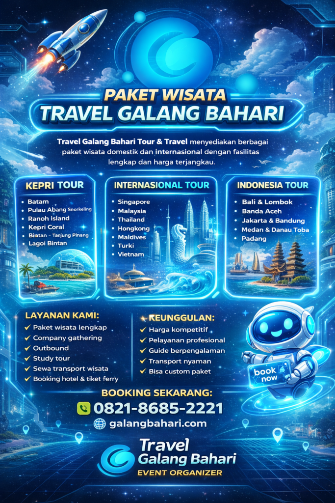 Call/WA 0821-8685-2221 Travel Profesional Batam Sei Beduk Terpercaya | Paket Wisata Murah Galang Bahari